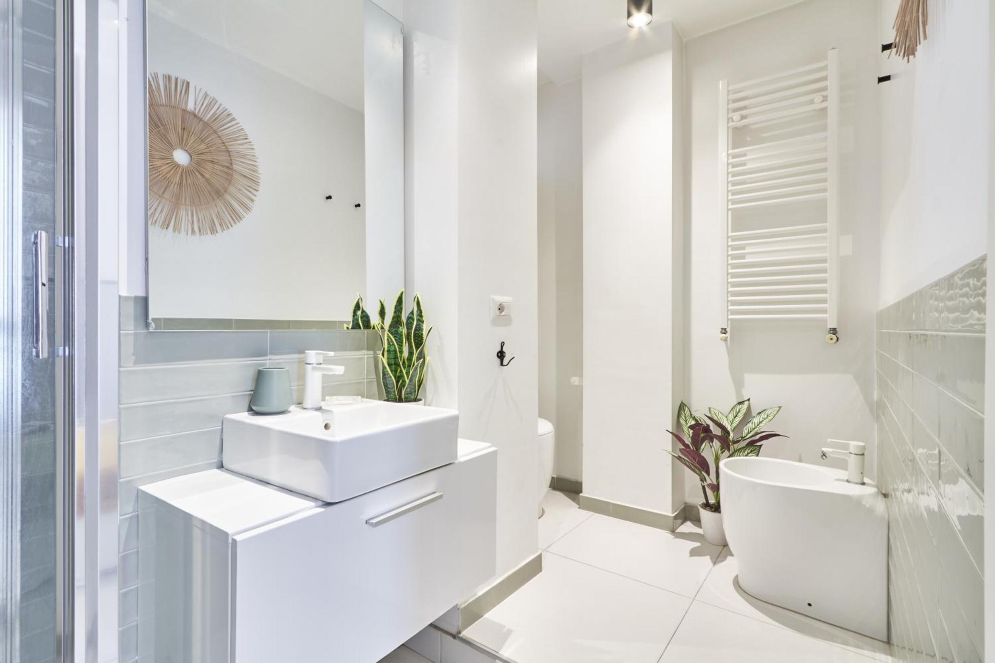 Elegante Appartamento Minimal Dai Tocchi Botanici Milão Exterior foto